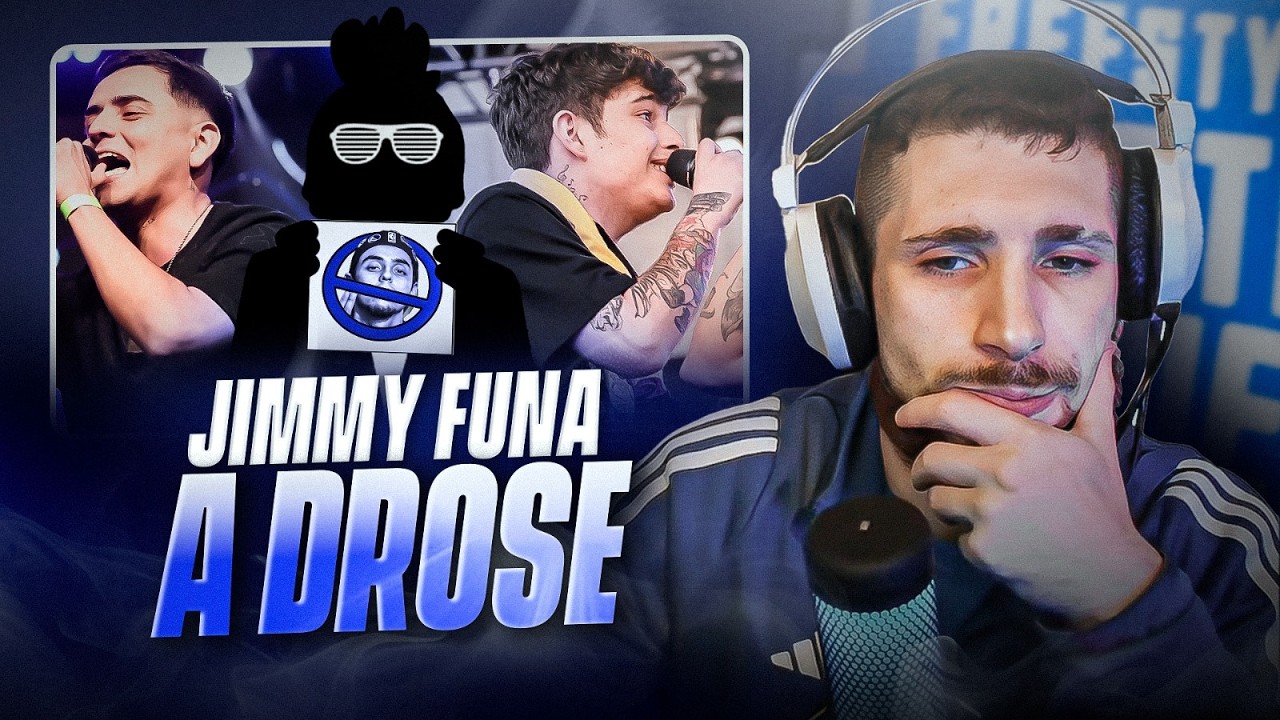 JIMMY FUNA A DROSE 👀 Resumen Épico FMS Chile 🇨🇱