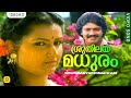 ശ്രുതിലയ മധുരം സുരഭില നിമിഷം | Sruthilaya Madhuram | Poovachal Khader | Yesudas | Menaka | Shankar