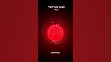 Bouncing ball gets bigger and faster until my pc crashes 😮