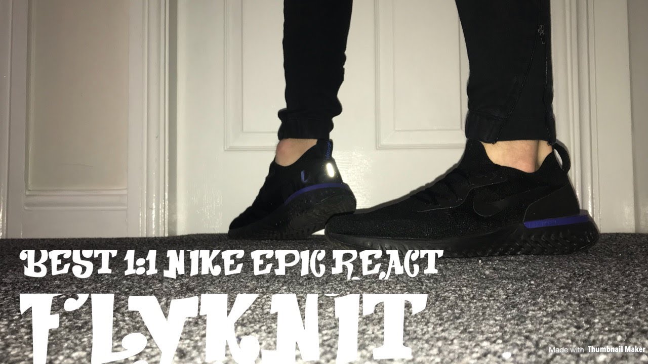 nike react flyknits