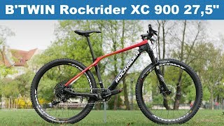 btwin rockrider 900 27.5 mountain bike
