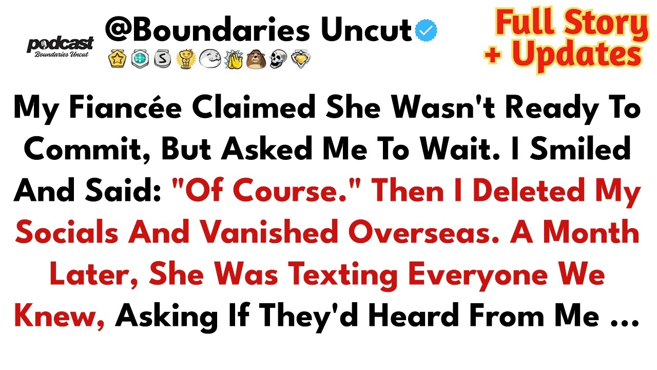 My Fiancée CONFESSED She Wasn't Ready, So I Gave Her Exactly What She Deserved - Best Reddit