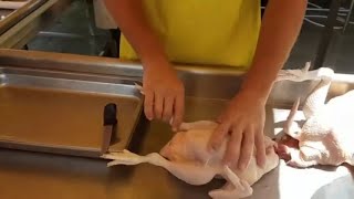 Efficient Chicken Processing: A Step-by-Step Guide