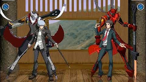 MUGEN YU NARUKAMI VS TOHRU ADACHI INTRO PERSONA 4 (ENGLISH)