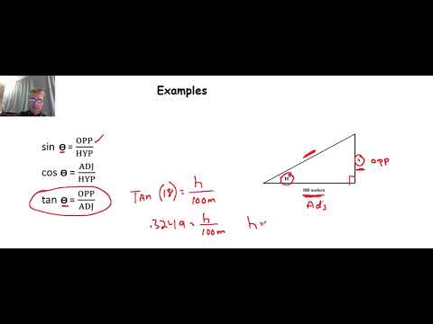Basic Trigonometry for General Physics - YouTube