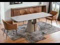 Chester extending natural grey dining table  product focus  designer sofas 4u