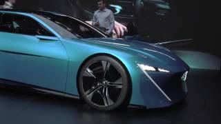 New Peugeot Instinct Concept at 2017 Geneva Motor Show | AutoMotoTV