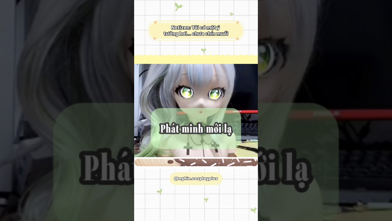 Phát minh mới lạ #cosplay #nahida #genshinimpact #haihuoc #short