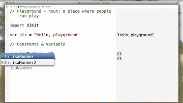 About Variables and Constants in Swift