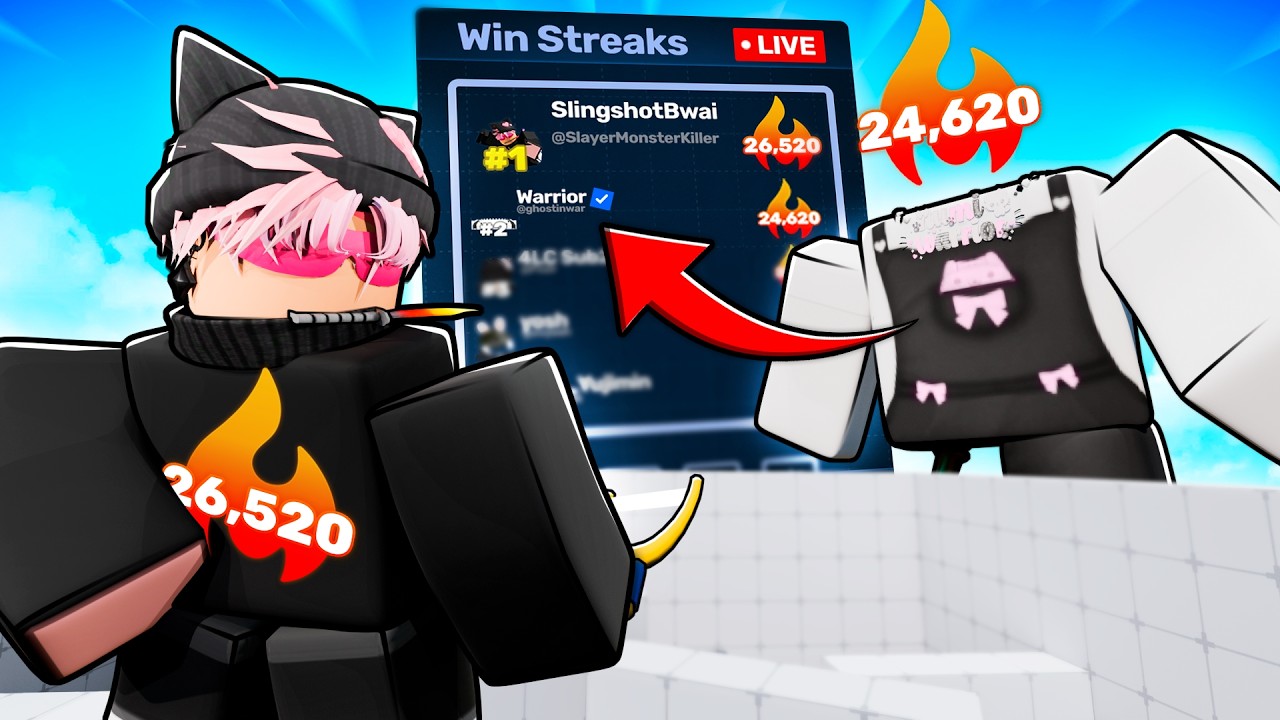 Should I Give Up My #1 WINSTREAKS Spot?