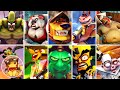 Crash Bandicoot 1, 2, 3, 4 - All Bosses With Cutscenes (No Damage) [2K 60FPS]