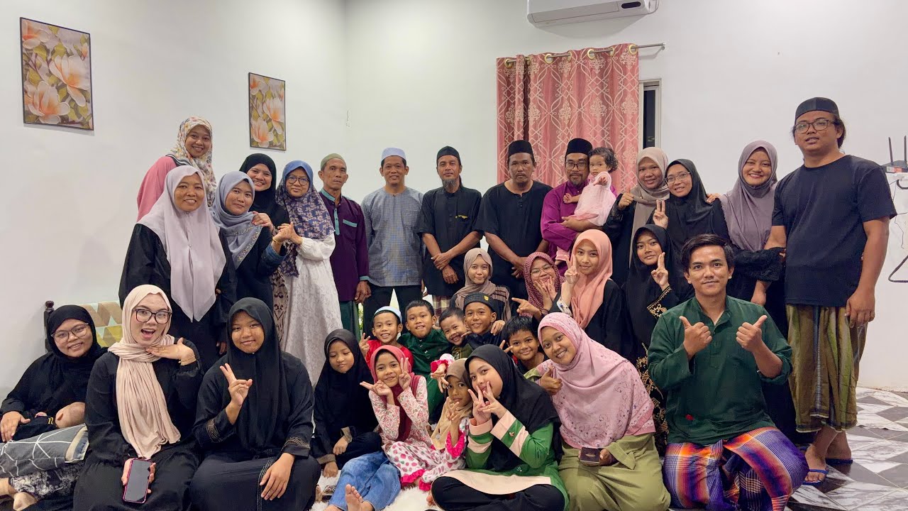 Kenduri Adik beradik   💞🌷