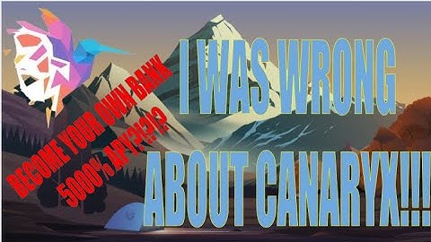 I WAS WRONG ABOUT CANARYX!!!! XRPL OGS CLEAR THE FUD!!!