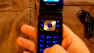 EBAY AUCTION: LG UX300 BLUE FLIP CELL PHONE MOBILE