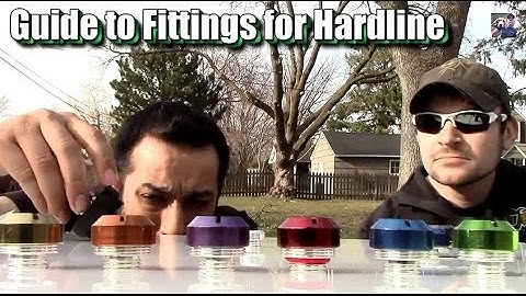 Guide to Fittings for Rigid Hardline Tubing PC Liquid Cooling, Update 2, TheModZoo.com