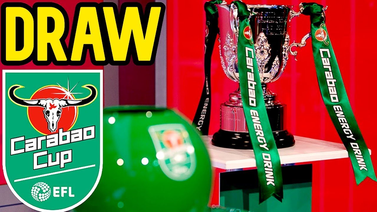 CARABAO CUP ROUND 4 DRAW WATCH ALONG
