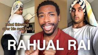 Rahual Rai... call your uber