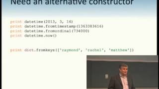 Python's Class Development Toolkit