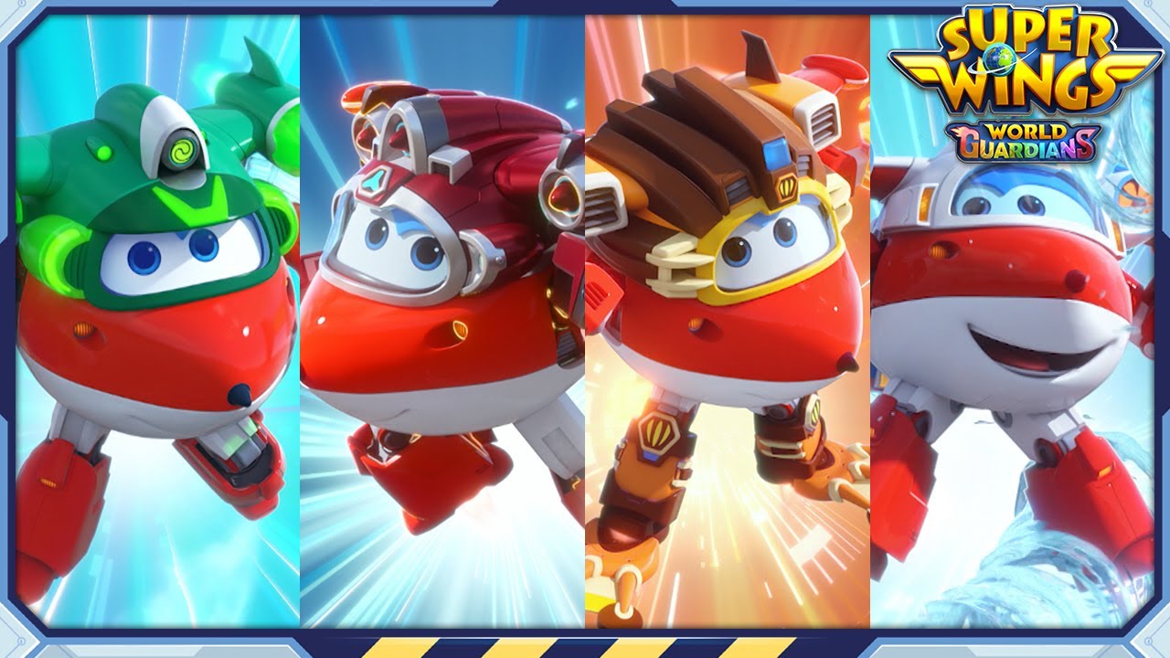 Superwings | S6 Highlight | Sporty Sea Lion Surprise and more | World Guardians | Ep.11~20