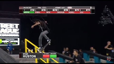 Street League: the Nine Club - Nyjah Huston