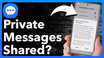 Je privéberichten worden gedeeld - zo stop je het