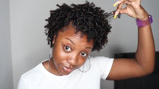 STORYTIME: why did I big chop... AGAIN | How Heat Damage Led to Me Cutting My Hair
