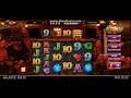 TIMBER WOLF live play max bet with BONUS free spins Slot ...