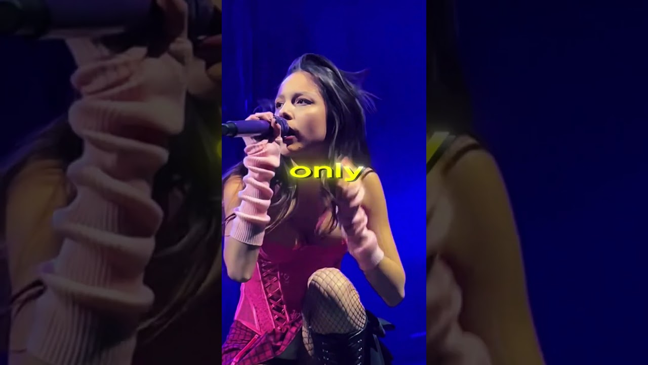Olivia Rodrigo PROVES she Sings 100% LIVE!(Unfiltered Vocals)