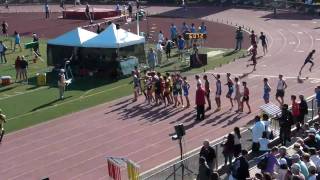 Arcadia 2010 track Invitational boys seeded 4x800m relay