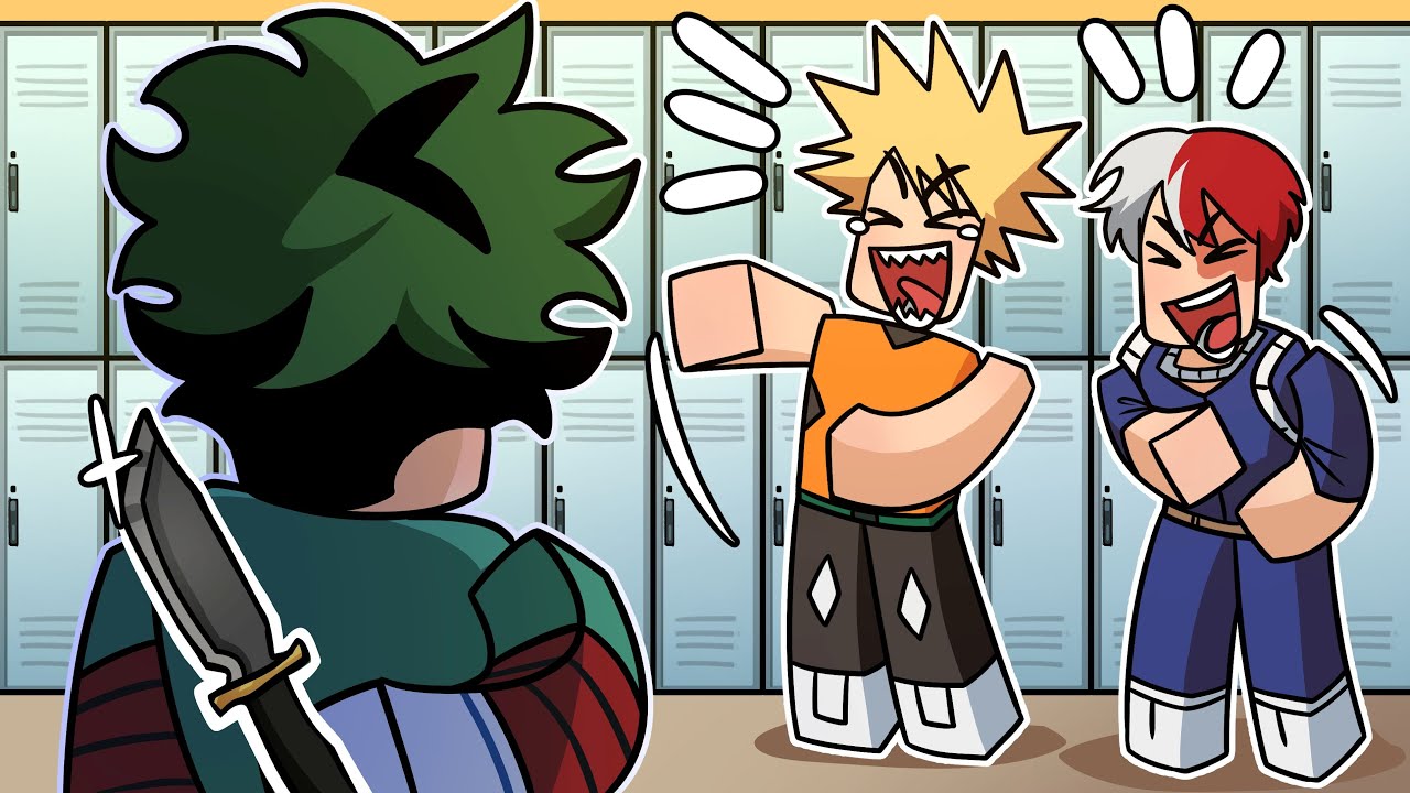 MHA Voice Actors Pretend To Be INNOCENT in Roblox MURDER MYSTERY!