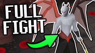 Draken Final Boss Fight - Full Fight - The Blood Moon Rises OSRS @SmithyIsGaming