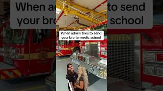Nice try #firefighter #firefighters #firefighterposts #firedepartment #firehouse #emshumor #emt