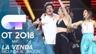 'LA VENDA'  MIKI (ACTUACIÓN COMO GANADOR) | Gala Eurovisión 2019 | OT 2018