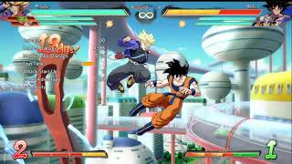 DBFZ NEW PATCH - THEY FINALLY GAVE TRUNKS A MIDSCREEN SKD!