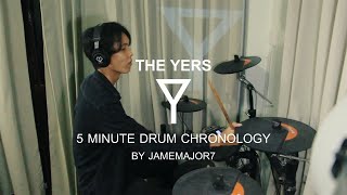 เล่นทุกอัลบั้มของ The Yers ใน 5 นาที | The Yers 5 Minute Drum Chronology by jamemajor7