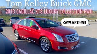 *SOLD* 2013 Cadillac XTS Luxury Collection FWD | Inventory Spotlight @ Tom Kelley Buick GMC