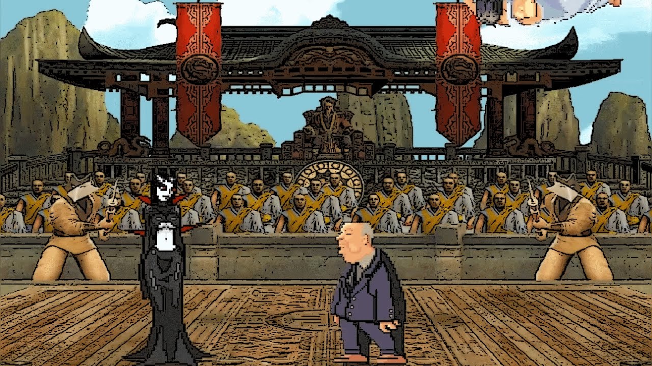 Mugen : Ananzi (The Black Heart) Vs Ella (The Ring) (Request)