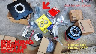 Rxking Parts // Real or Fake // Yamaha Rx135 // Indonesia Import // Rxking Fake spares
