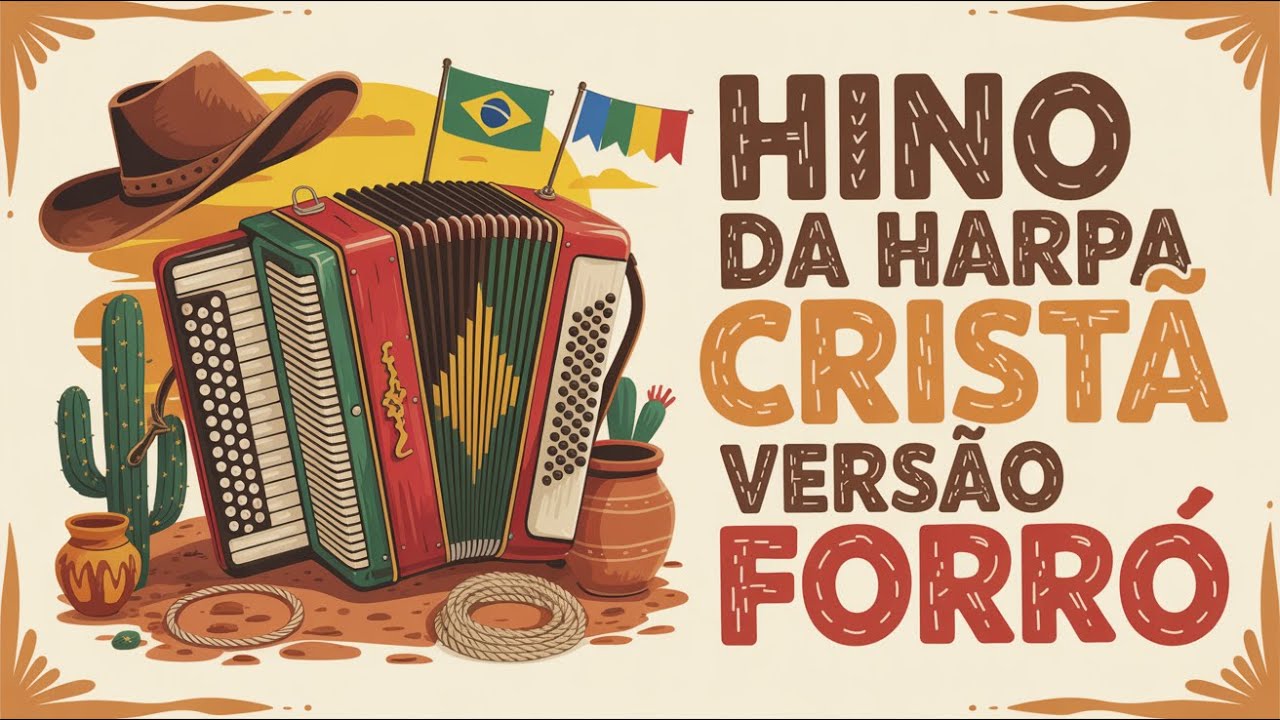 HINO DA HARPA CRISTÃ 198 | JESUS O BOM AMIGO | VERSÃO FORRÓ