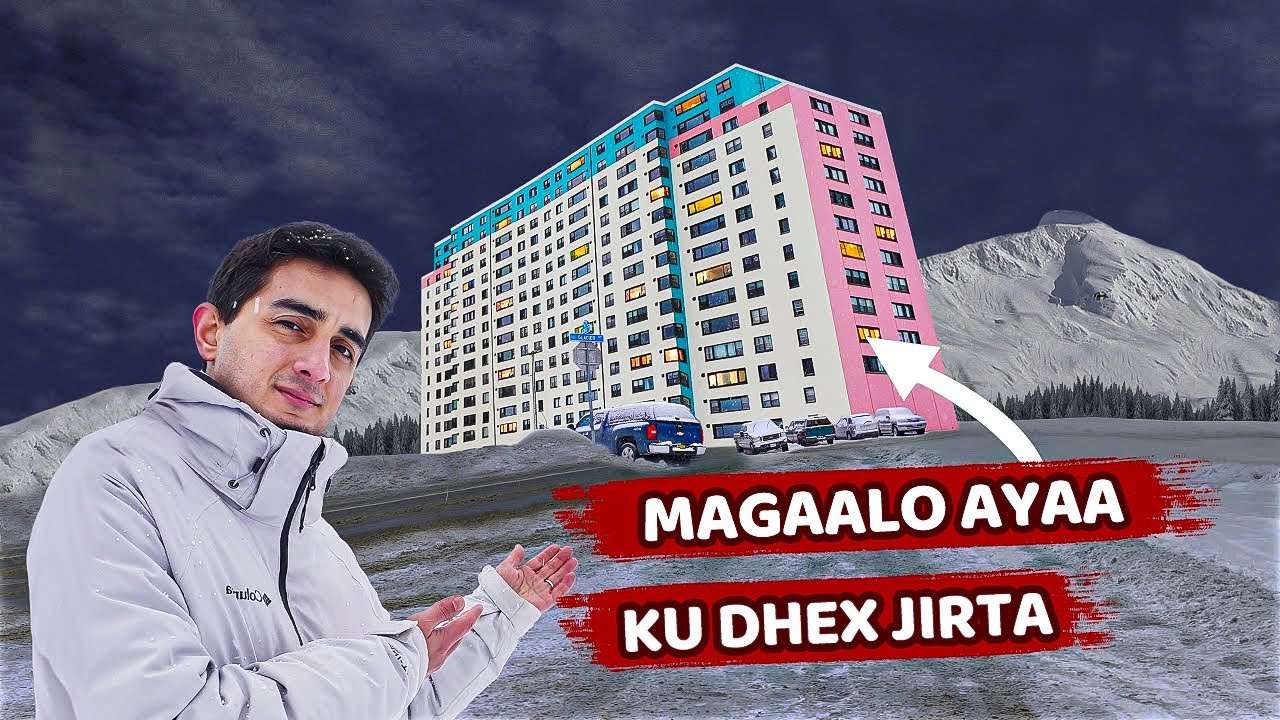 Dadka Magaaladani Dhamaantood Dhismahan Ayay Kudhex Noolyihiin