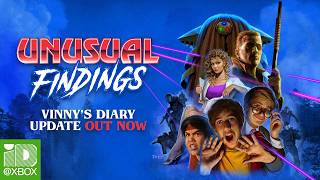 Unusual Findings | Vinnys Diary Update Launch Trailer