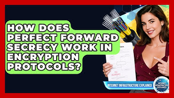 How Does Perfect Forward Secrecy Work In Encryption Protocols? - Internet Infrastructure Explained