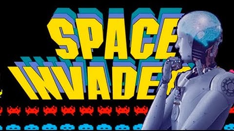 A Computer Learns to Play Space Invaders