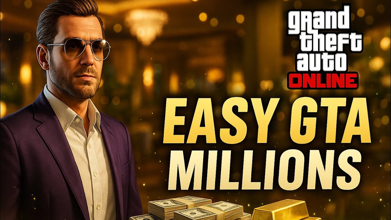 Make MILLIONS Fast Top 5 GTA Online Money Making Methods 2025 YouTube 