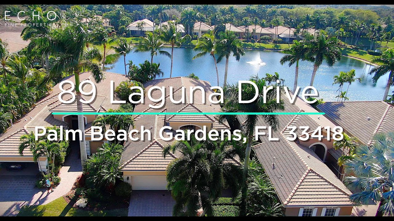 BallenIsles Country Club Home for Sale 89 Laguna Drive, Palm Beach