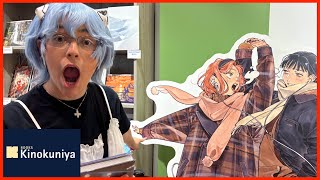 KINOKUNIYA AND MALL COSPLAY OUTING we got barked at not clickbait