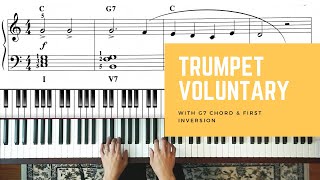BEGINNER PIANO LESSON #10: G7 CHORD