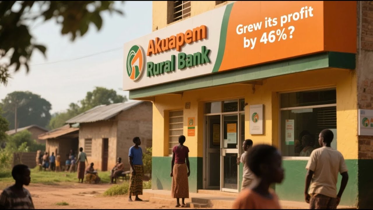 Akuapem Rural Bank: A Small Investment With MASSIVE Growth? - YouTube