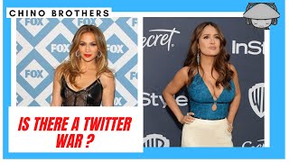 Are J-Lo And Salma Hayek Having Twitter Beef ?