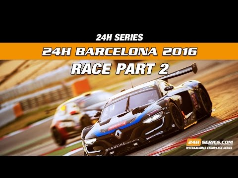 Hankook 24H Barcelona 2016 Race part 2